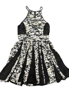 Silk Pleated Mini-dress by Parker - Size Small